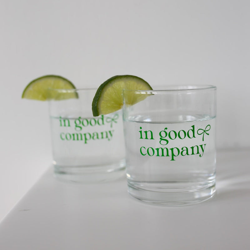 In Good Company Glass