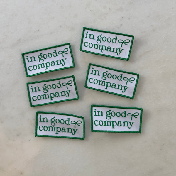 In Good Company Patch