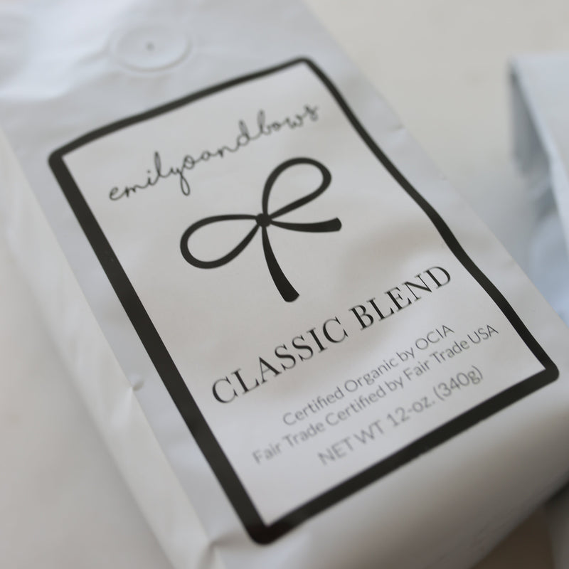 Classic Blend emilyOandbows Coffee