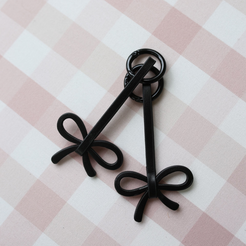 Bow Bag Charm or Keychain