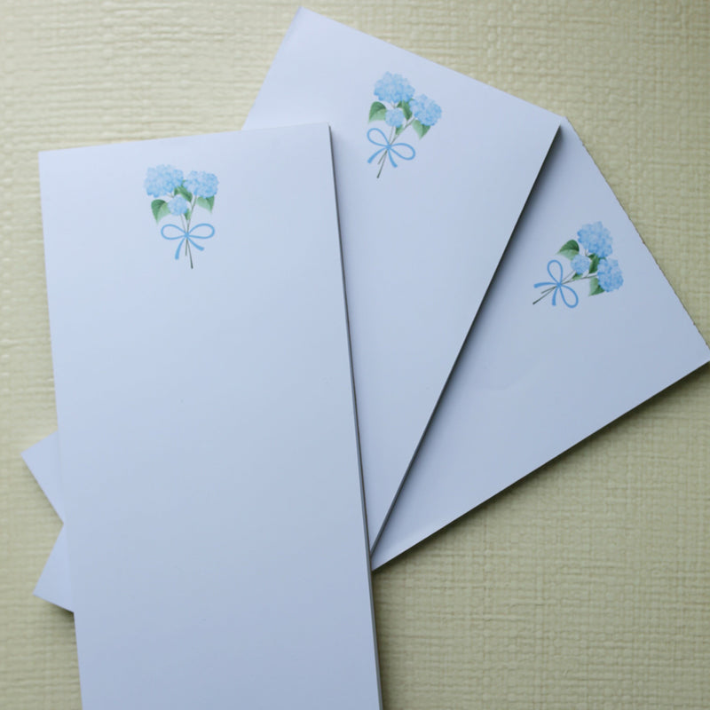 Hydrangea Note Pad