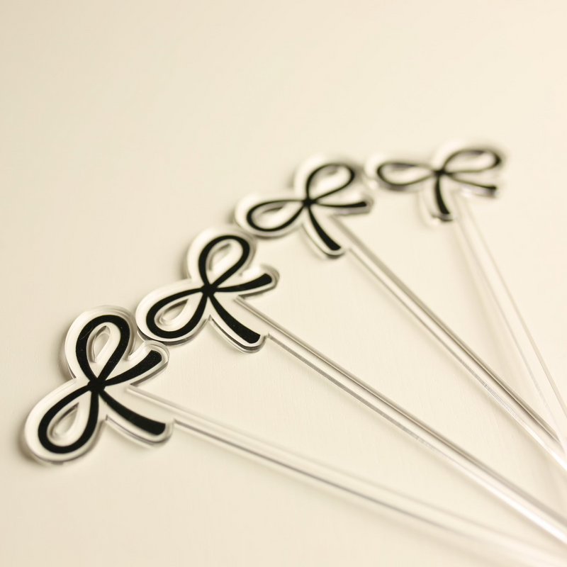 Set of Four Bow Stirrers