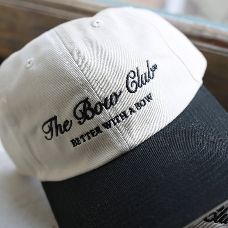 The Bow Club Two-Tone Hat