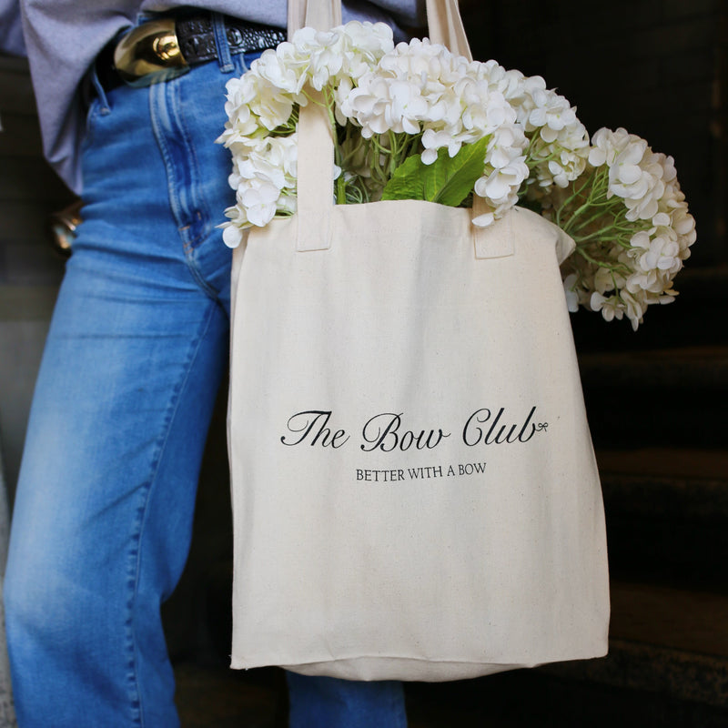 The Bow Club Tote