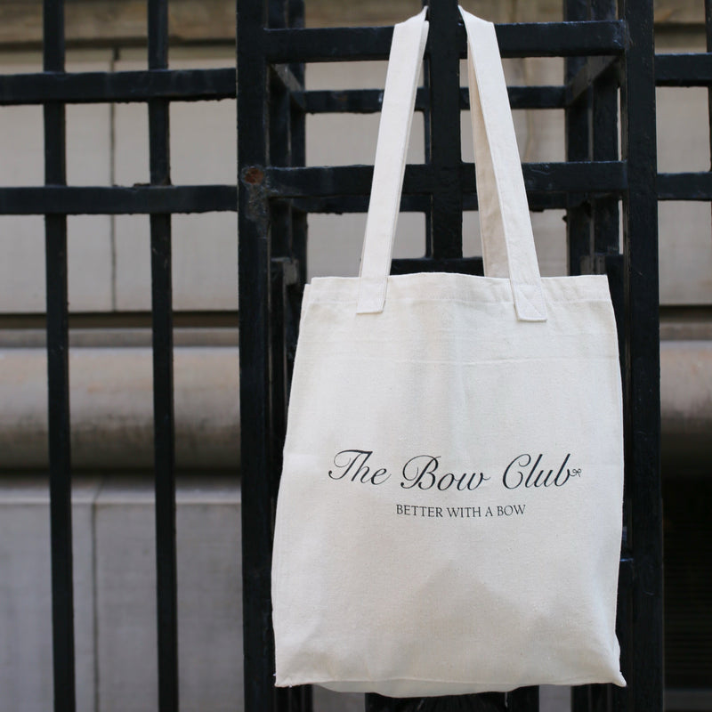 The Bow Club Tote