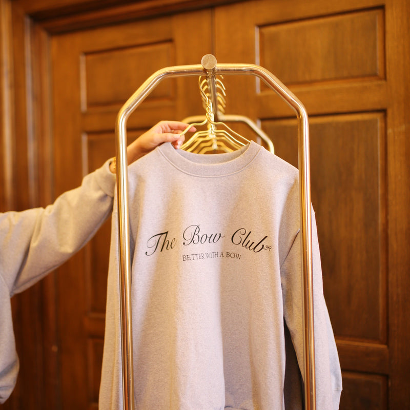 The Bow Club Sweatshirt