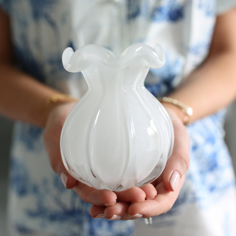 White Vase