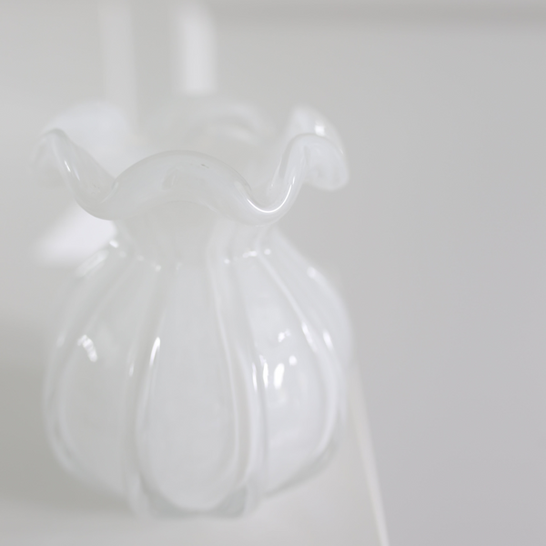 White Vase