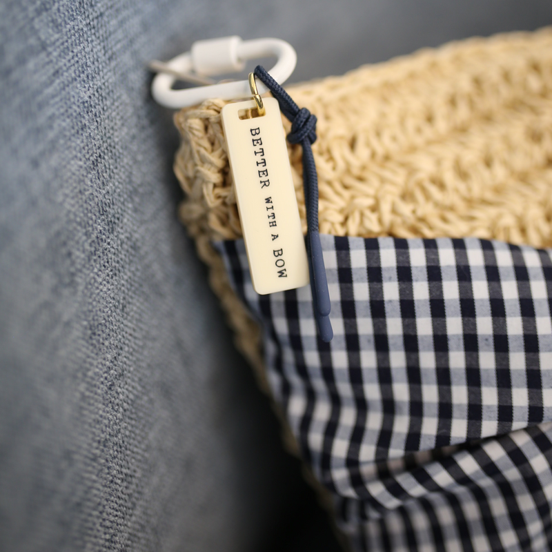 Bag Charm - Better with a Bow