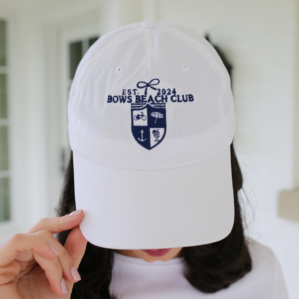 Bows Beach Club Hat
