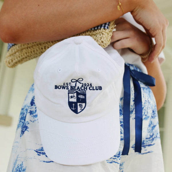Bows Beach Club Hat