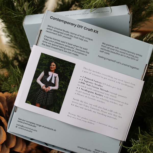 Snowflake Needlepoint Kit