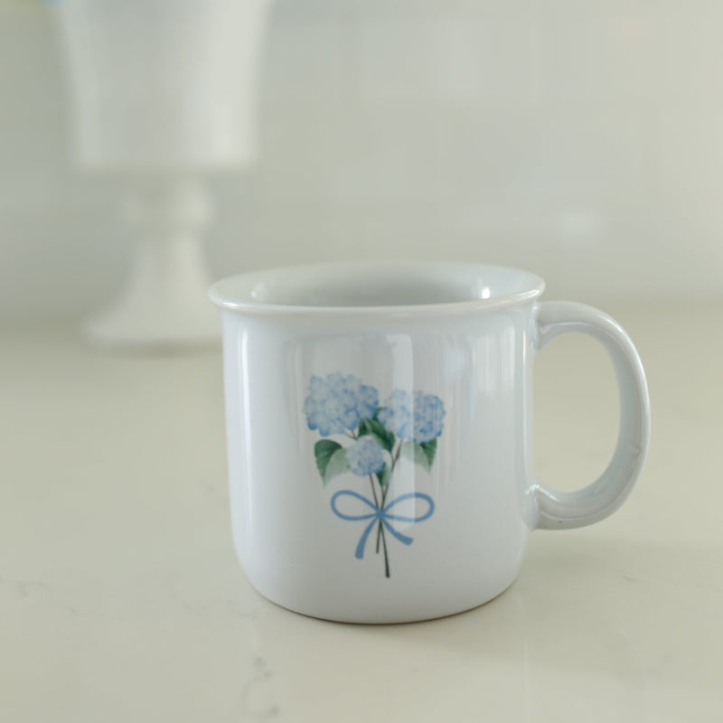 Hydrangea Mug