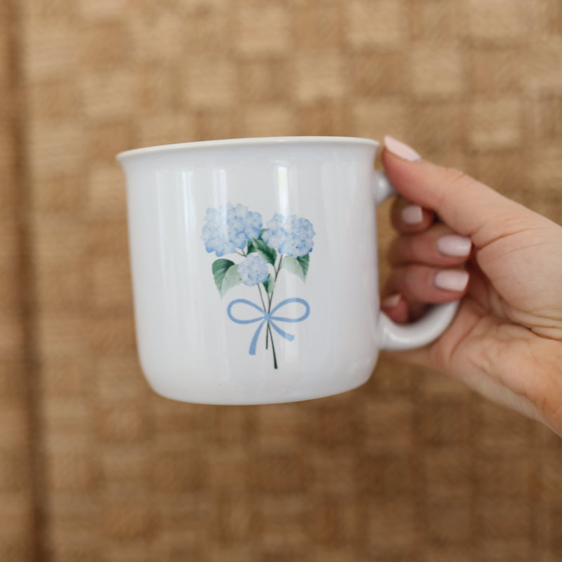 Hydrangea Mug