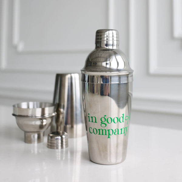 In Good Company Cocktail Shaker