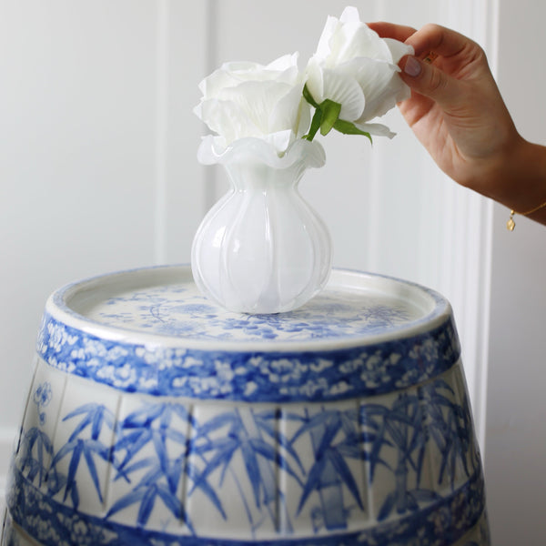 White Vase