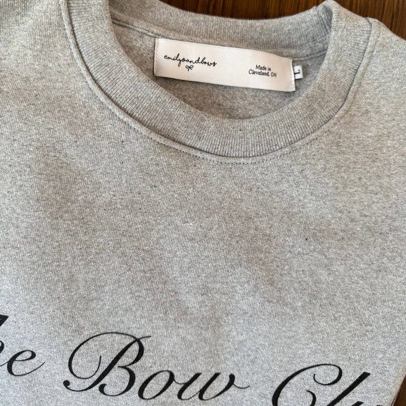 The Bow Club Sweatshirt