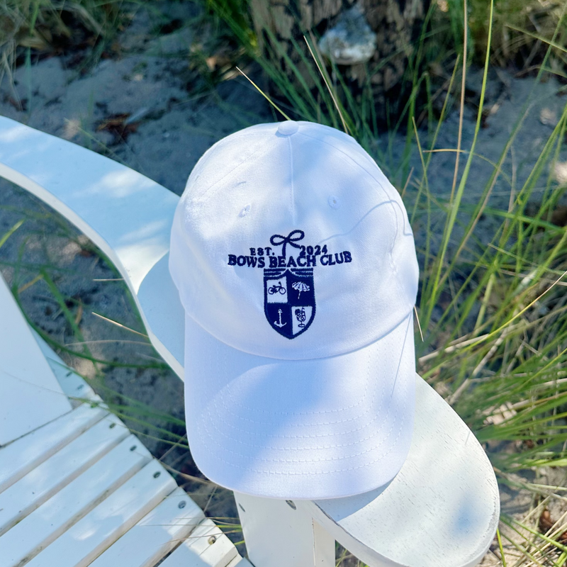 Bows Beach Club Hat