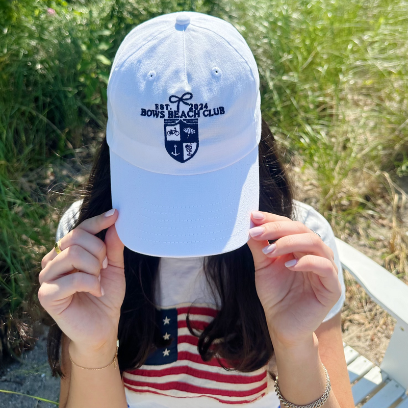 Bows Beach Club Hat