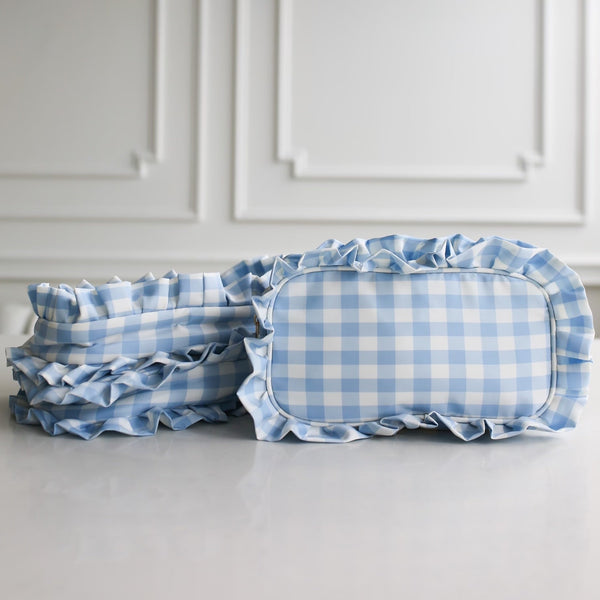 In Good Company Gingham Bag