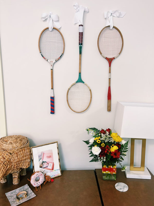 Vintage Badminton Racquet