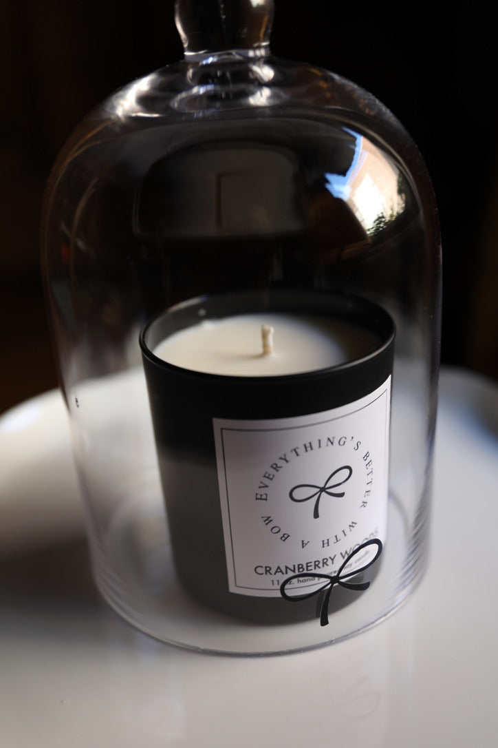 Everything's Better with a Bow Candle