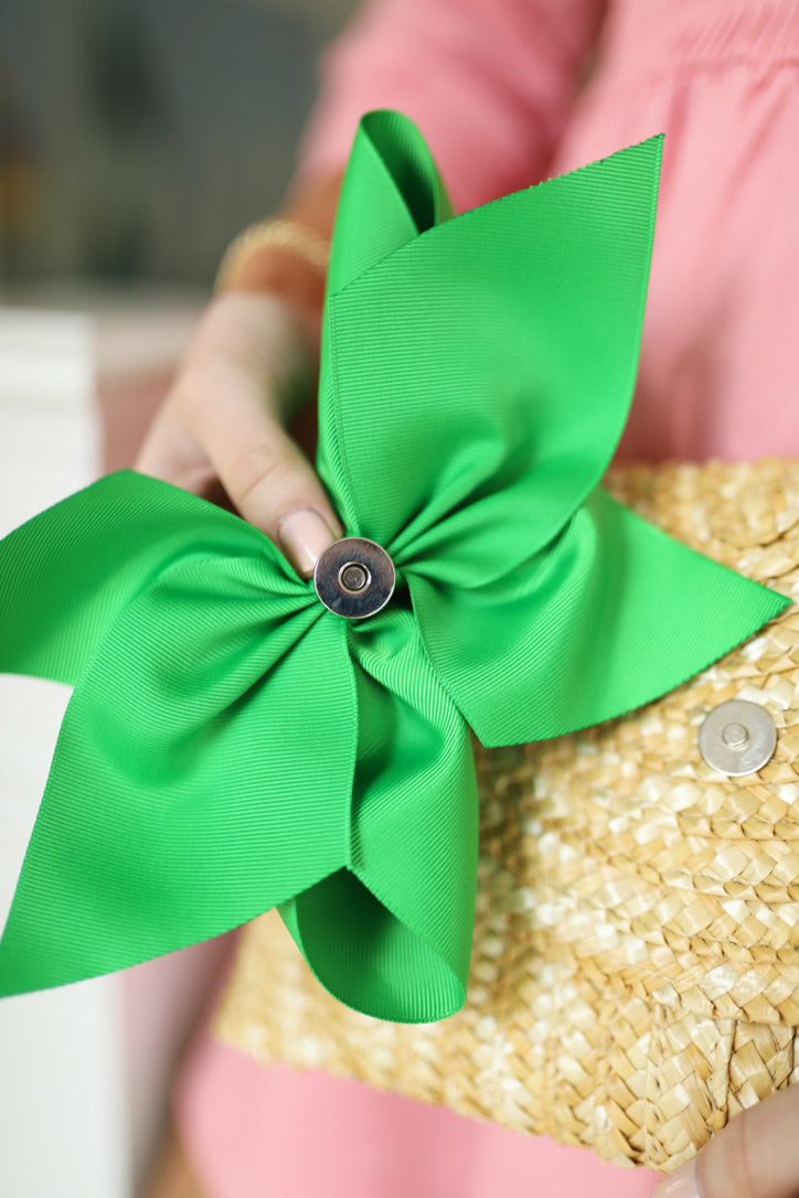 Extra Bows for Straw Clutch & Hat – emilyOandbows