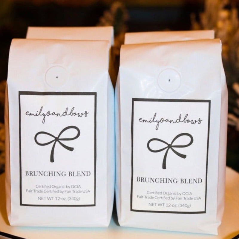 Brunching Blend emilyOandbows Coffee