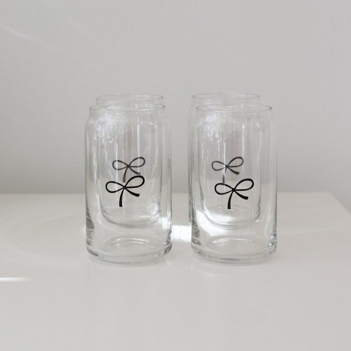 Bow Classic Can Tumbler Glass