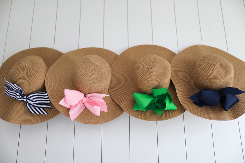 Extra Bows for Straw Clutch & Hat – emilyOandbows