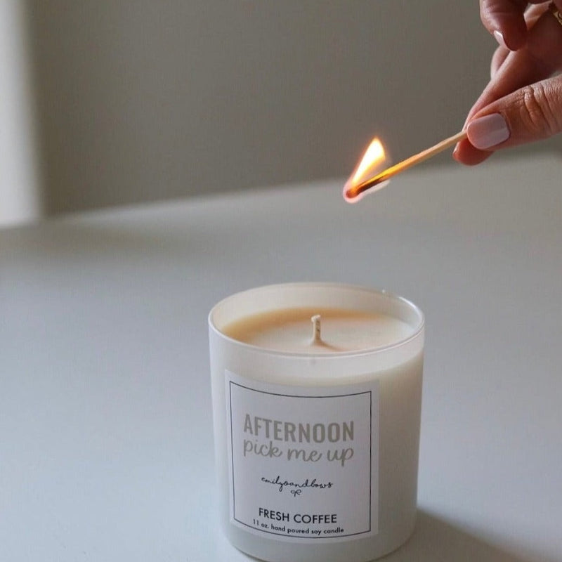Afternoon Pick Me Up Candle