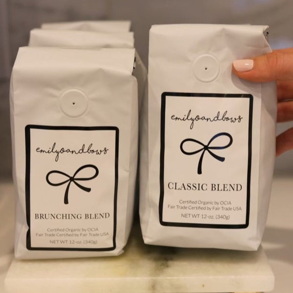 Classic Blend emilyOandbows Coffee