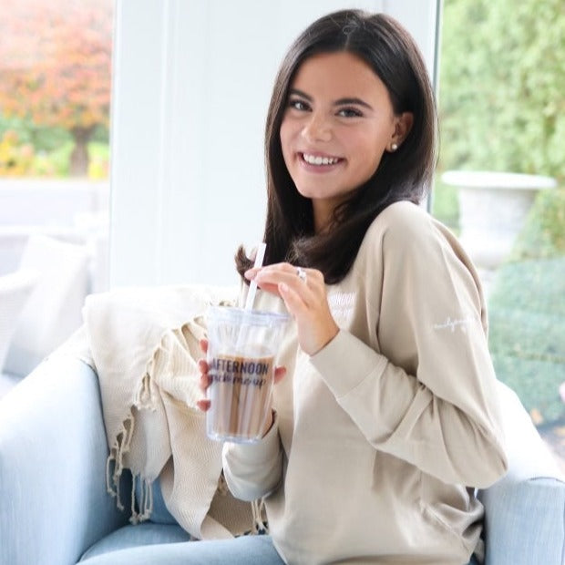 Afternoon Pick Me Up Tumbler
